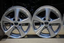 Alufelgi Borbet 5x112 6,5Jx16 et40 cb57,1mm srebrne i cnc
