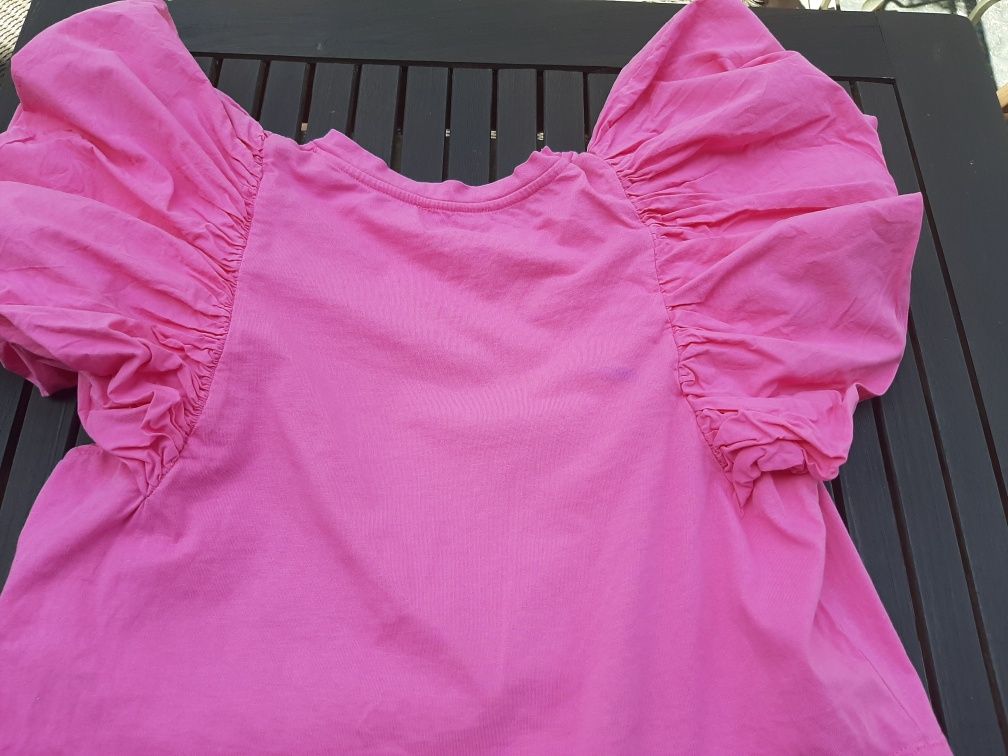 Oryginalna różowa bluzka Zara s