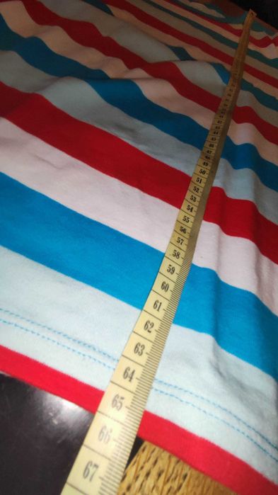 Lands'end bluzka w paski roz 44/46