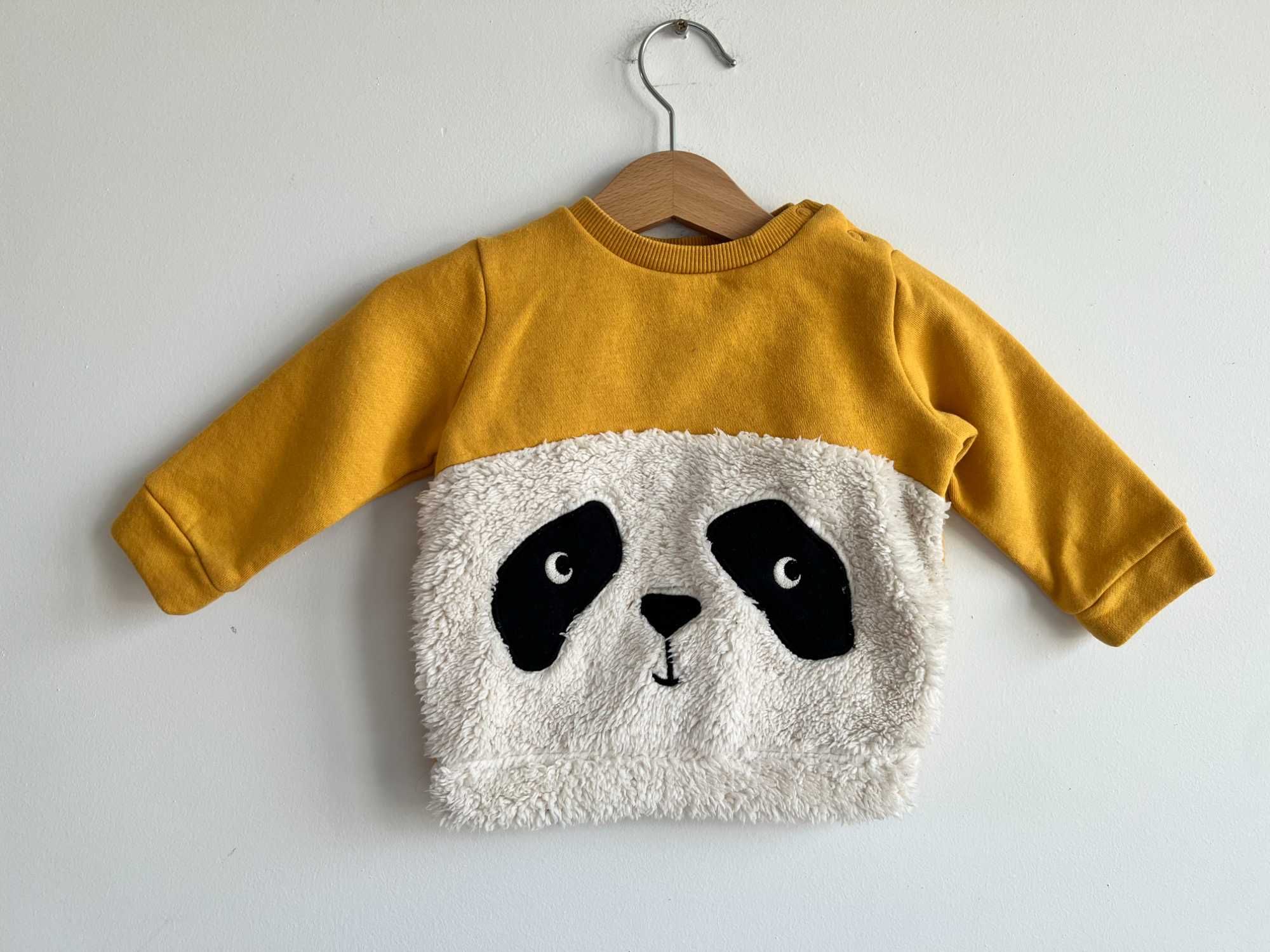 Bluza niemowlęca panda
