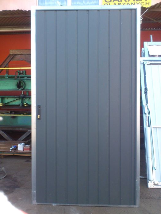 Drzwi stalowe na wymiar złoty dąb, winchester, orzech, antracyt, brąz