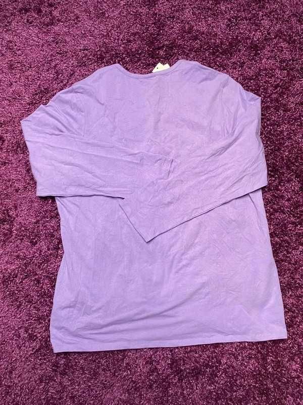 Bluzka koszulka elastyczna damska bawełniana 44 46 xxl 2xl