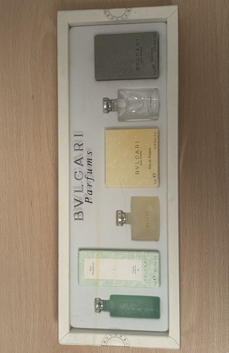 Bvlgari Perfumes Miniatura Vintage