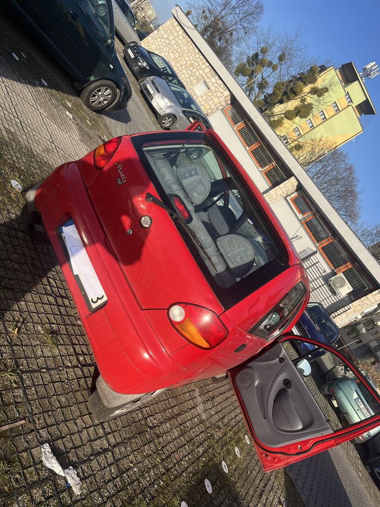 Matiz Daewoo auto