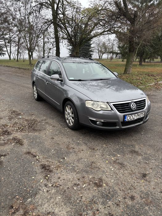 Volkswagen passat b6 2.0 tdi автомат