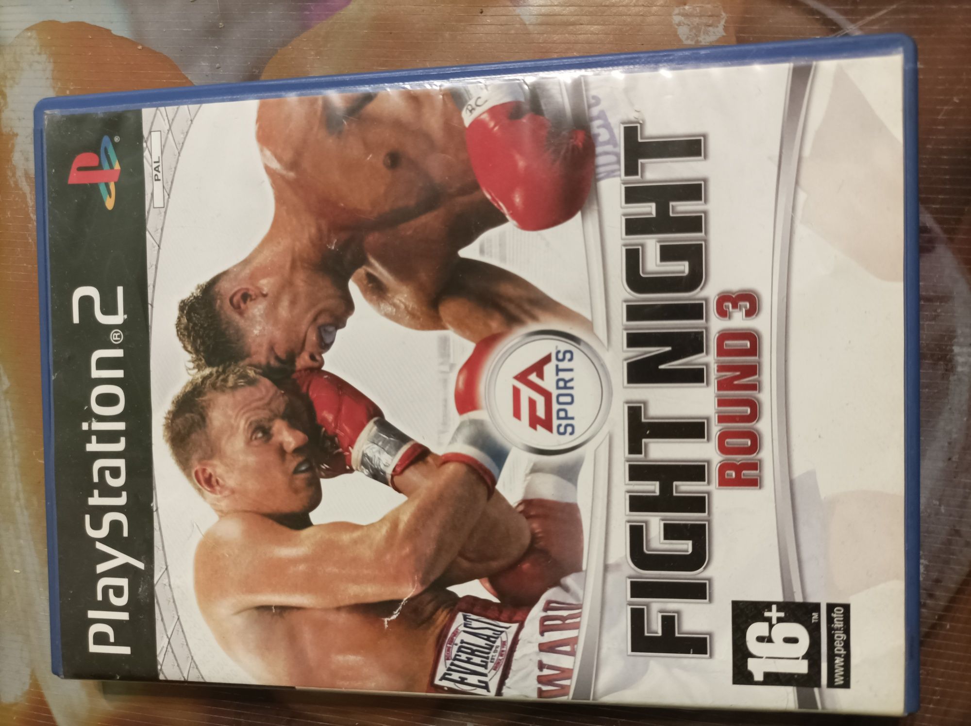 Fight night round 3 PlayStation ps2