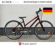 Алюмінієвий дорожній велосипед дамка бу Villiger Vancouver SL 28 M
