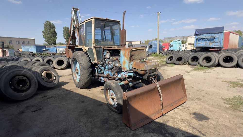 Продам трактор екскаватор ЮМЗ 6 ЕО 2621