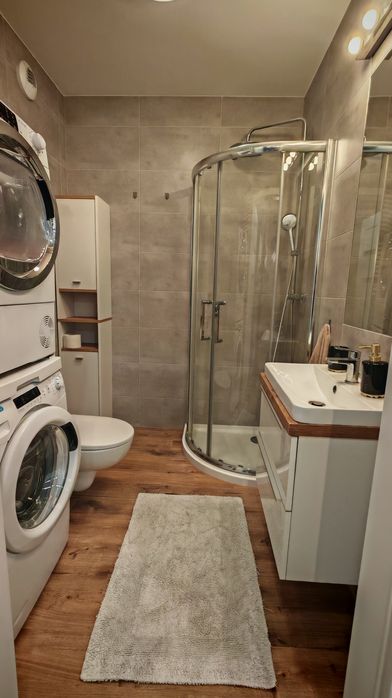 Mieszkanie 30 m2 + taras 14 m2 + GARAŻ - urządzone i wyposażone KLIMA