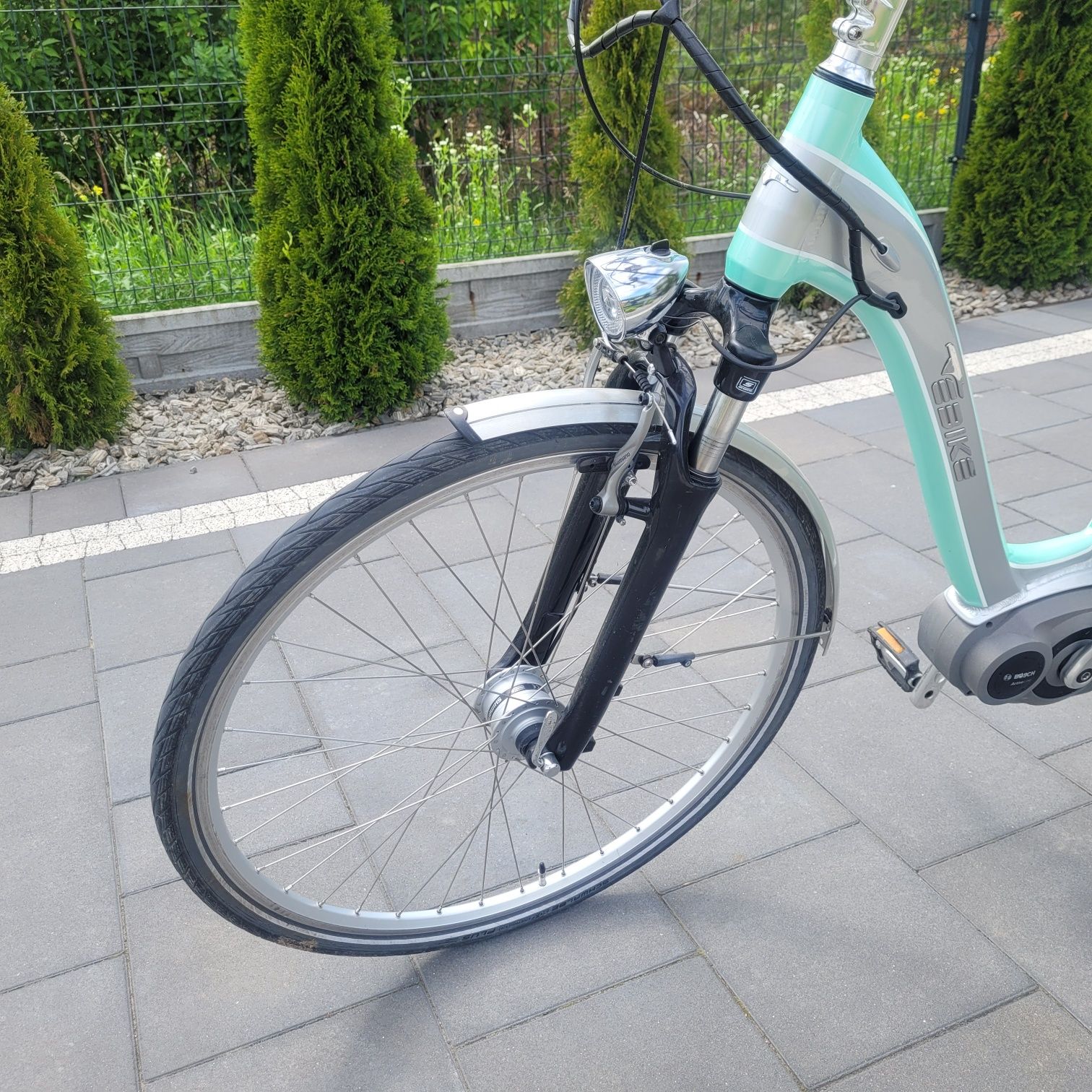 Rower elektryczny 28 e bice
