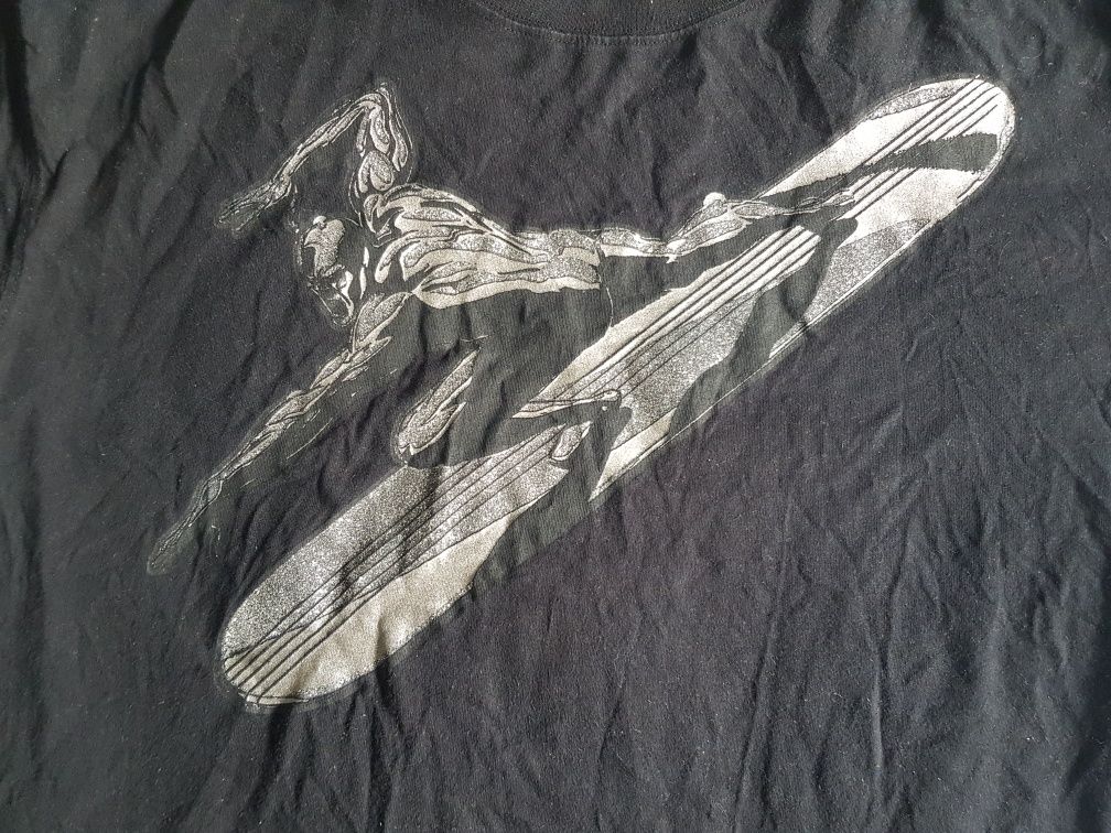 Koszulka z nadrukiem Silver Surfer, Marvel