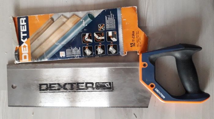 Piła grzbietnica 360 mm DEXTER