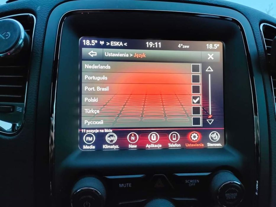 JEEP , DODGE , RAM , CHRYSLER, Alfa conversja US EU