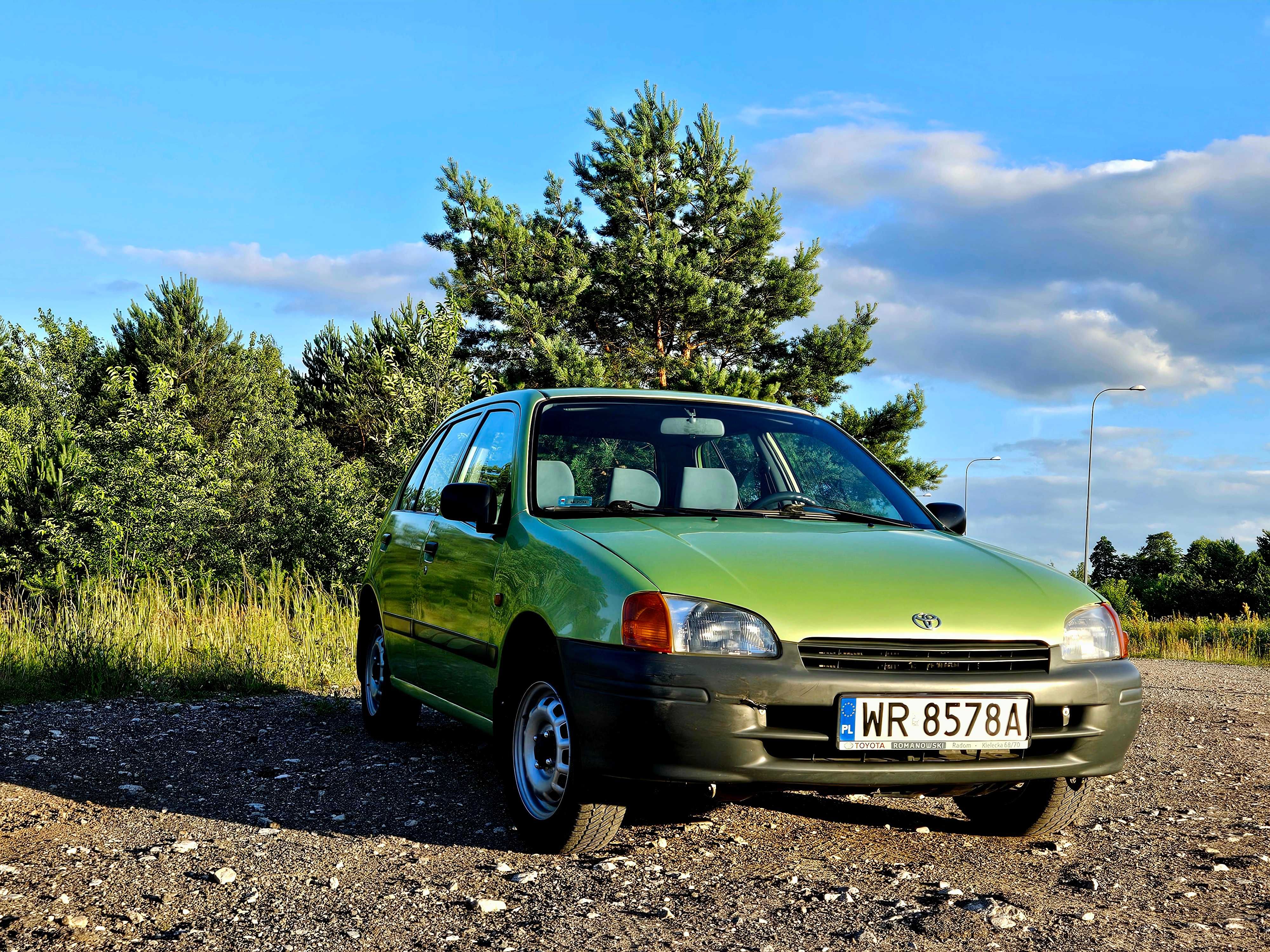 Toyota Starlet 1.3  4E-FE