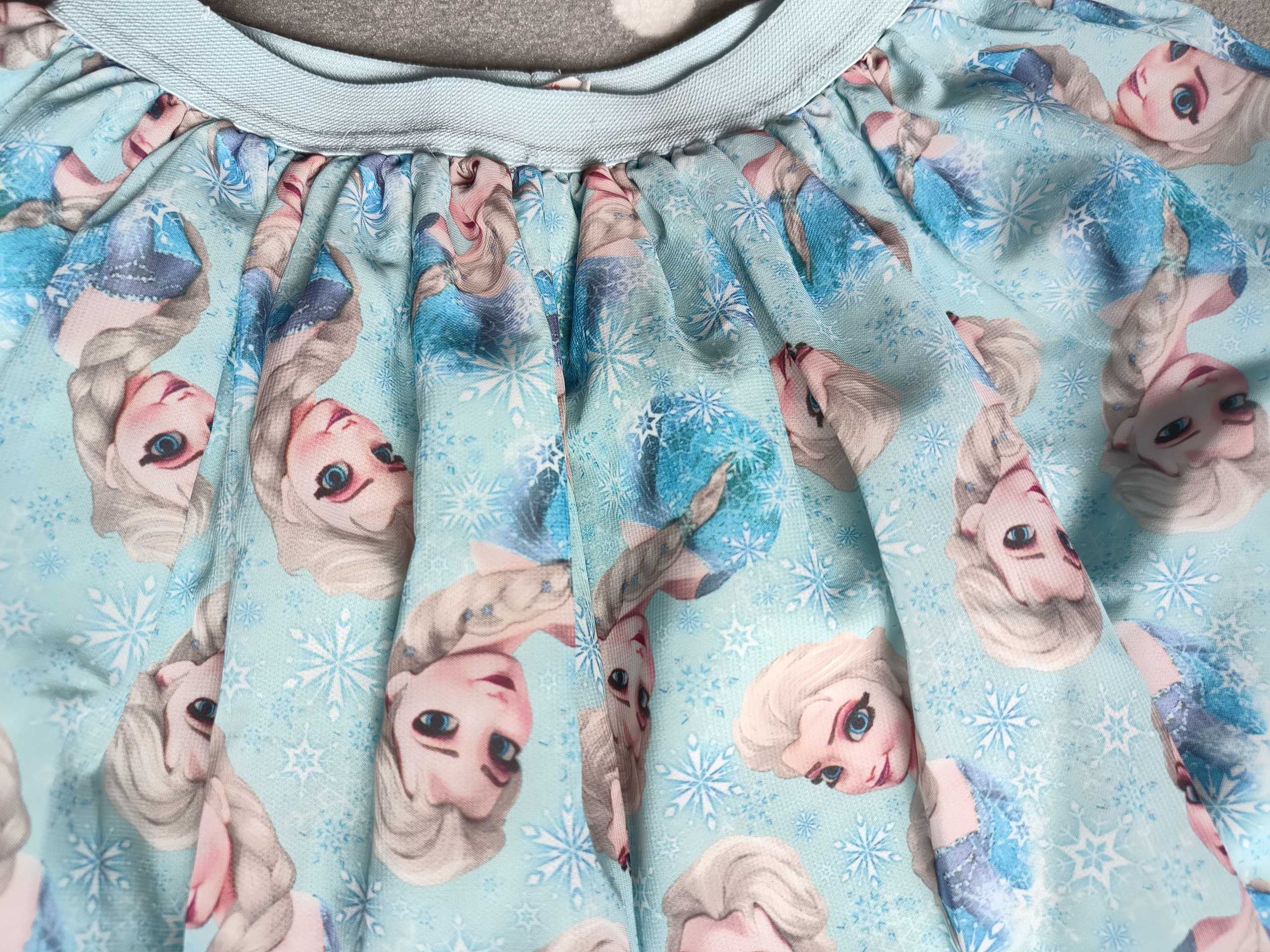 Spódniczka Kraina Lodu Frozen Elsa H&M 122/128