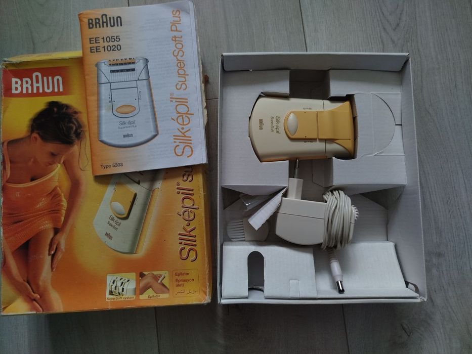 Эпилятор Braun Silk-epil SuperSoft