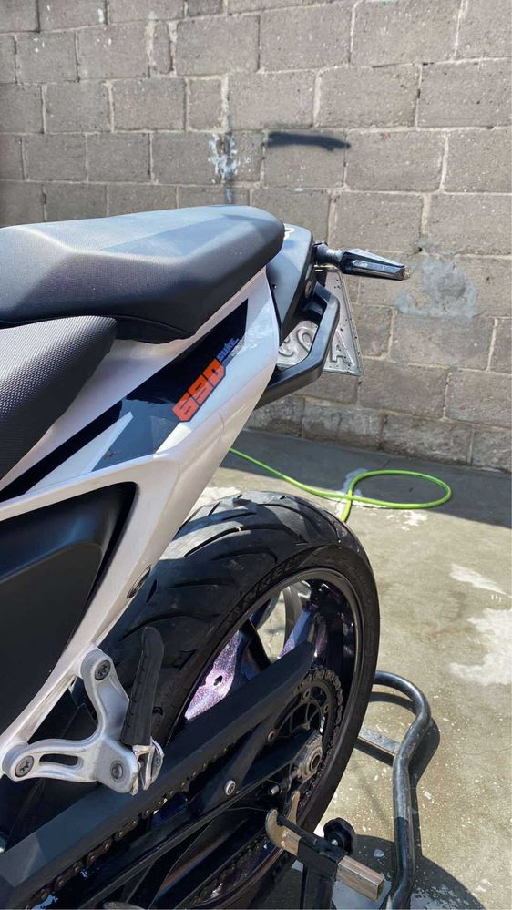 KTM DUKE 690 kat.a2