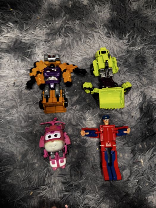 Машинки-трансформеры