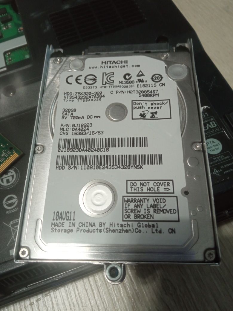 Продам ноутбук HP