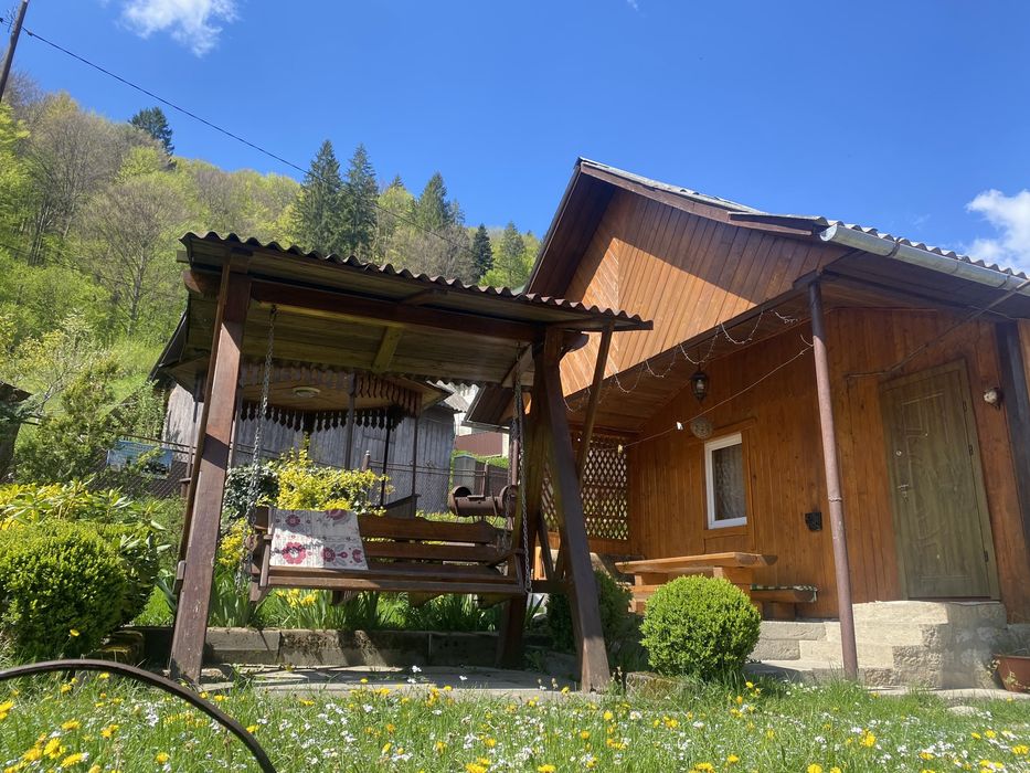 Яремче. Гостинний двір Під горою