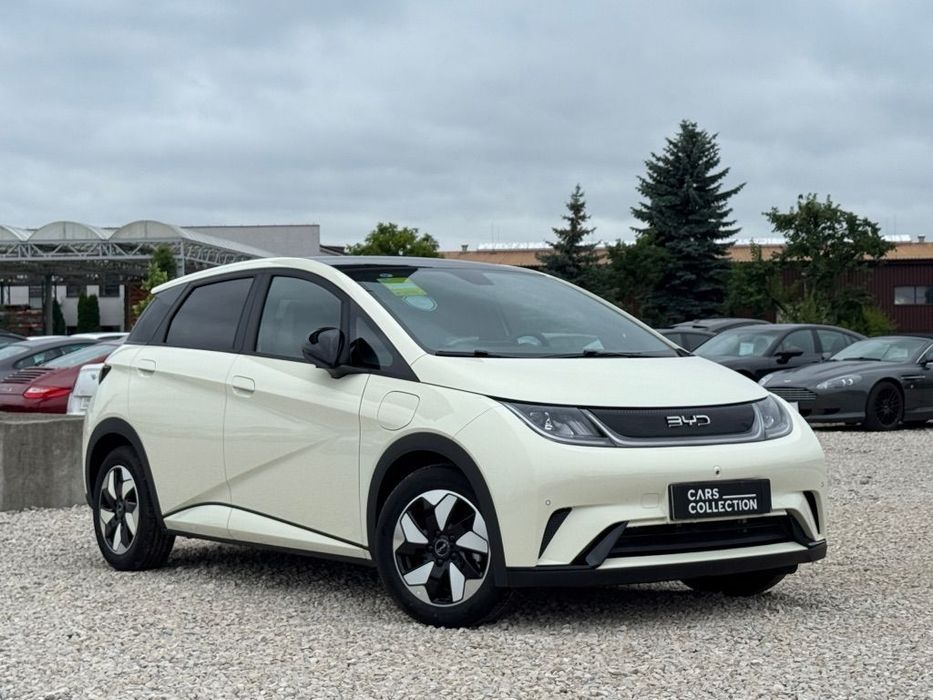 BYD Dolphin Nowy / Bezwypadkowy / Wentylowane fotele / Panorama/ Kamery 360/ FV23%