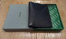 Portwel skórzany, elegancki, duży Verus Milano 59 Black