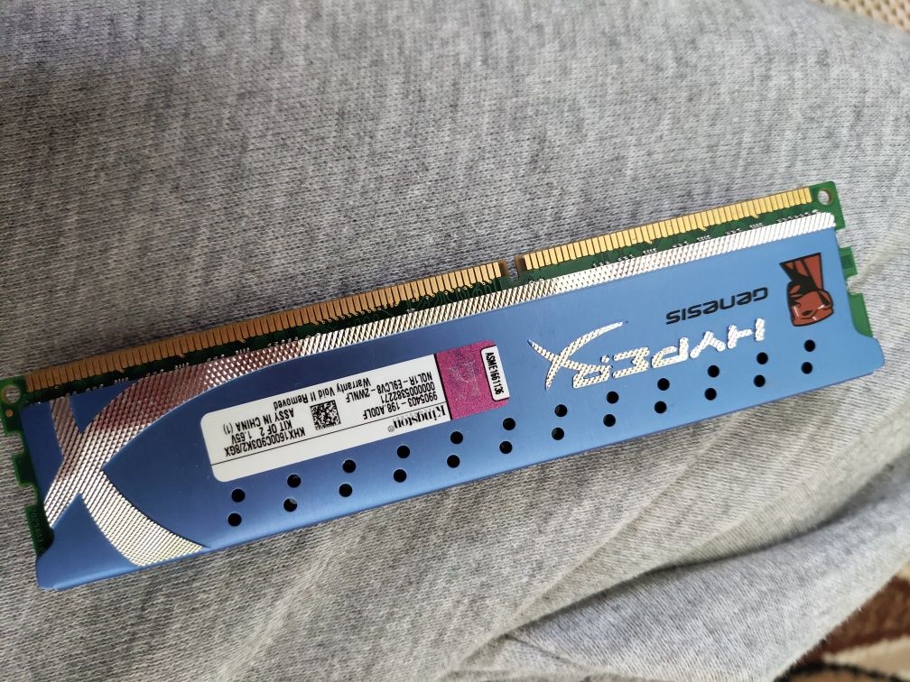 ddr3 4gb-2шт i 2gb-2шт kingston hyperx