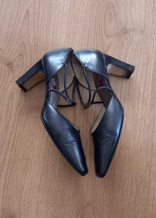 Sapatos tendência vintage 1990