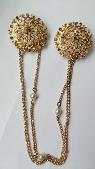 Брош винтаж 6 шт