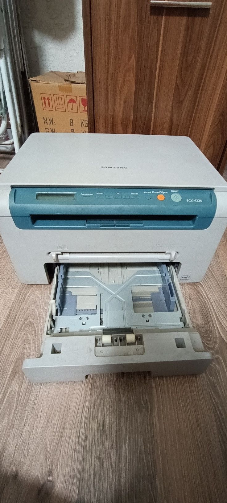 МФУ Samsung SCX-4220 принтер сканер