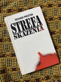 Ksiazka Richard preston strefa skazenia