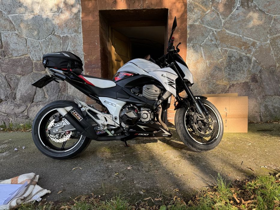 Kawasaki Z800 ABS- prywatnie.
