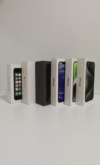 iPhone - Caixas Vazias