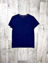 Tommy hilfiger футболка S размер синяя оригинал