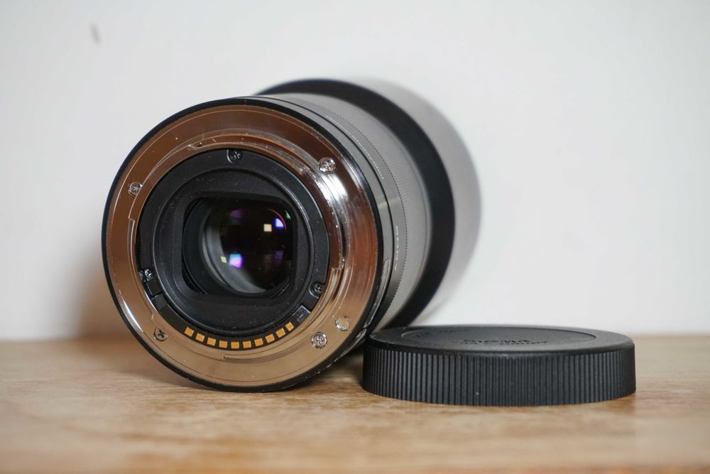 Sony E 50mm f1.8 OSS a funcionar