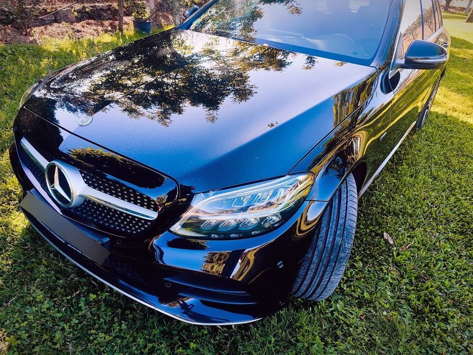 Mercedes-Benz C 300 de T 9G-TRONIC AMG Line