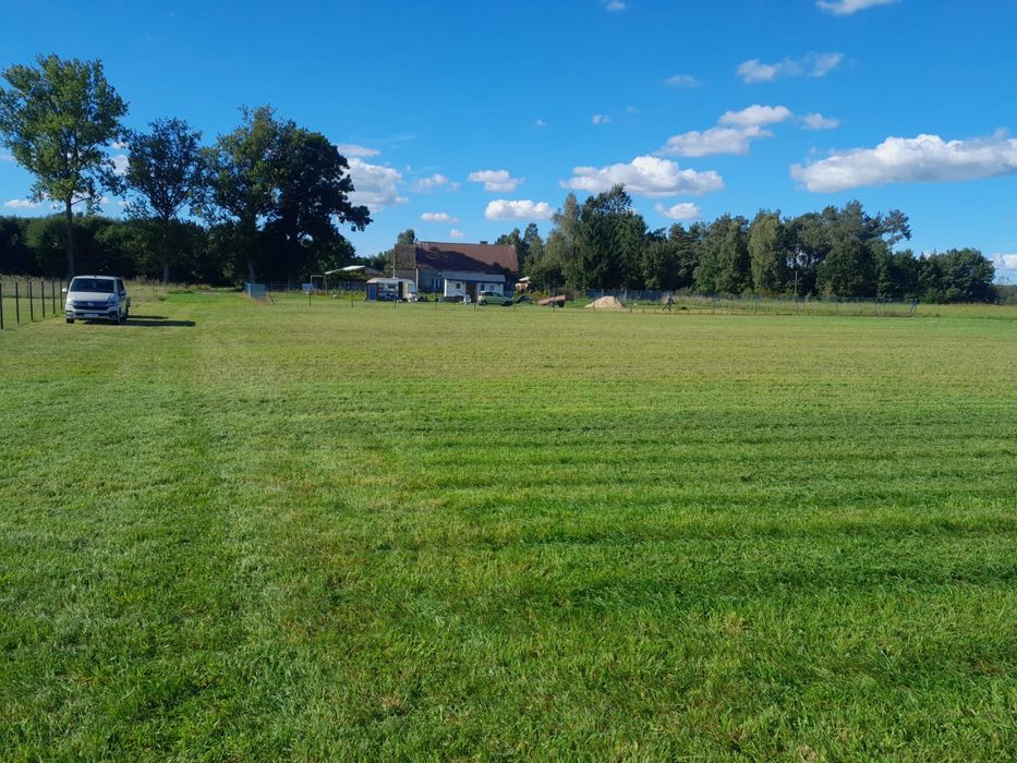 Sprzedam 1 z 3 działek budowlanych koło Białogardu