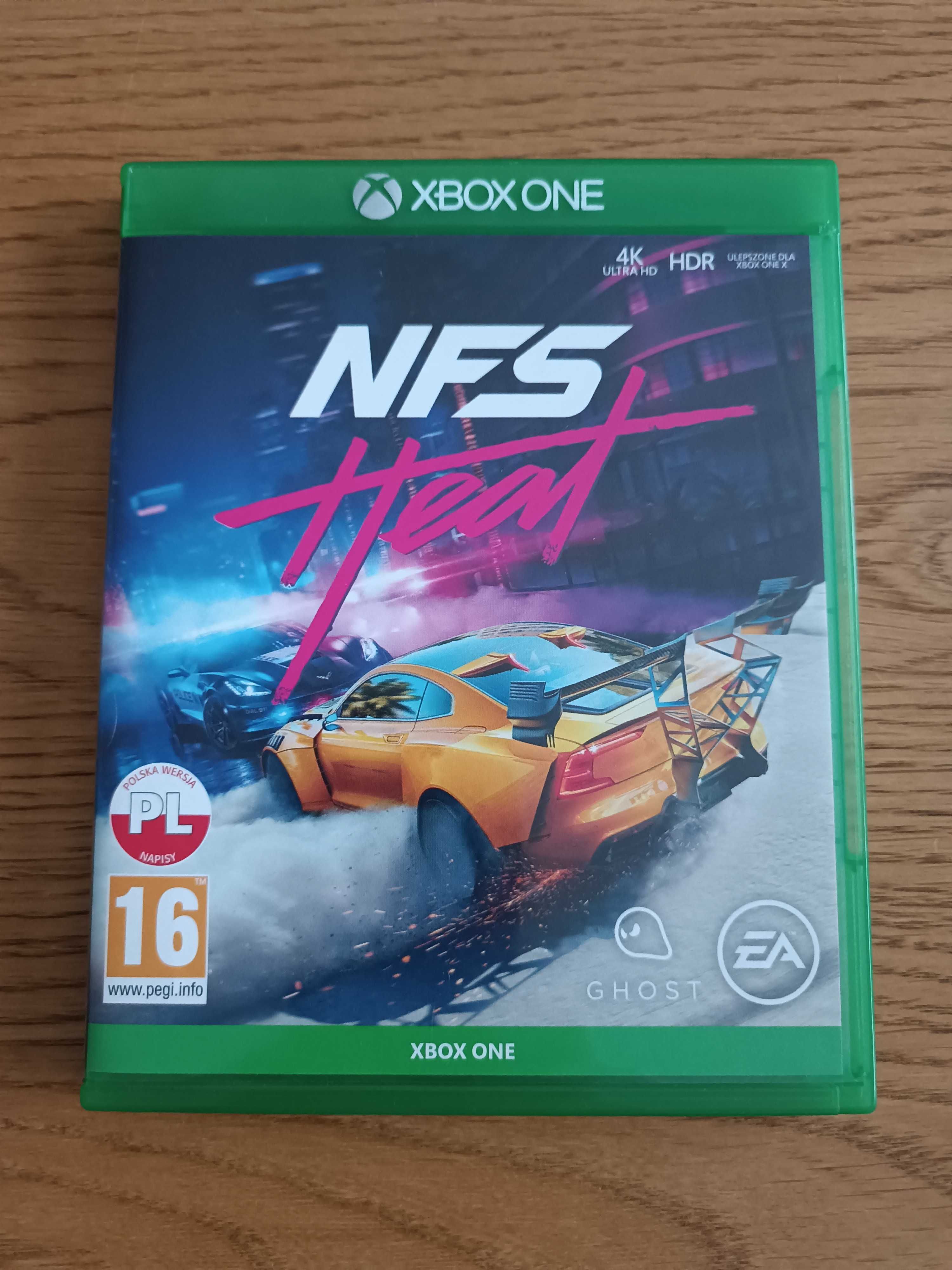 Gra XBOX ONE Need Gor Speed Heat