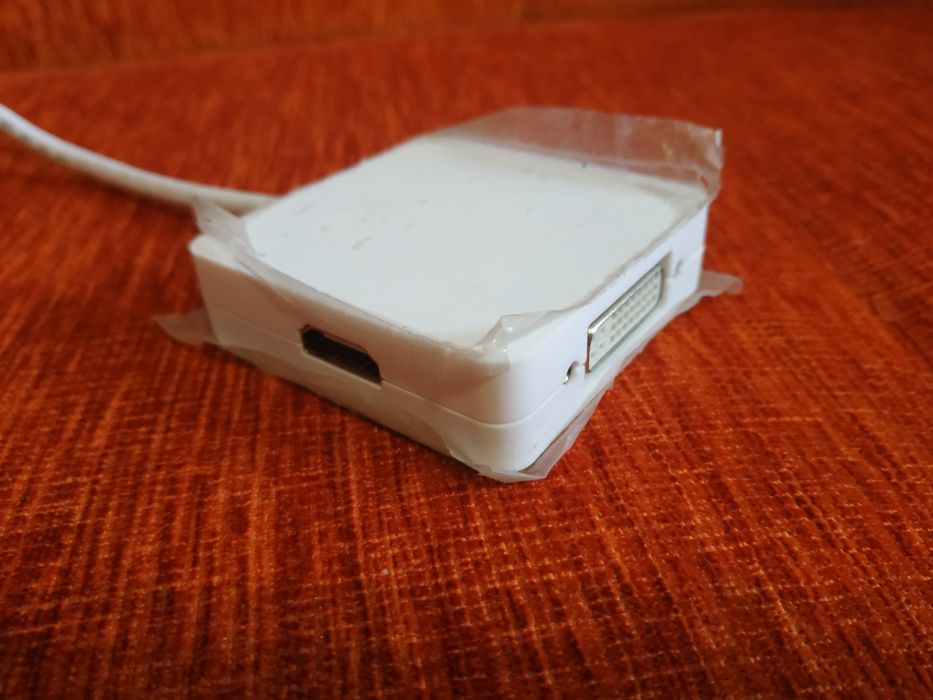 Mini displayport Hdmi VGA DVI Apple adapter przejściówka Surface
