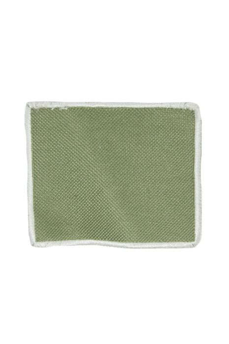 pagon stopień szeregowy khaki biała ramka do przyszycia - używany