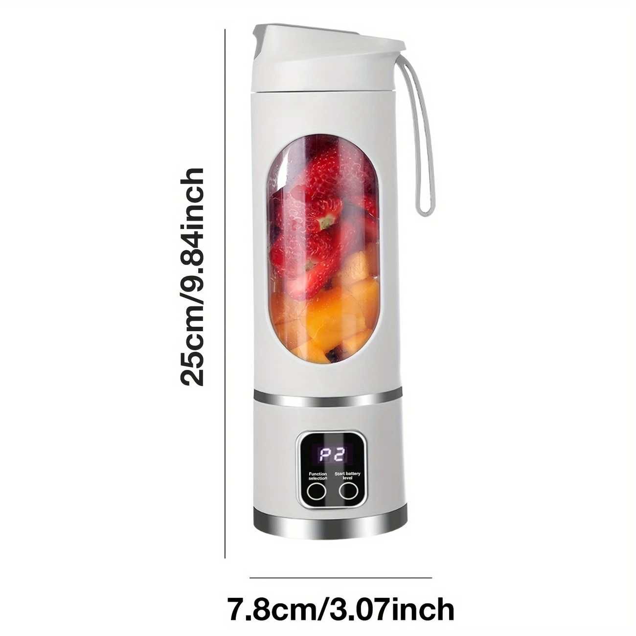 Bezprzewodowy przenośny blender - ładowany przez USB