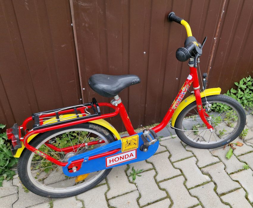 Sprzedam używany rower dziecięcy Puky