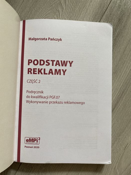 Podstwy reklamy część 2