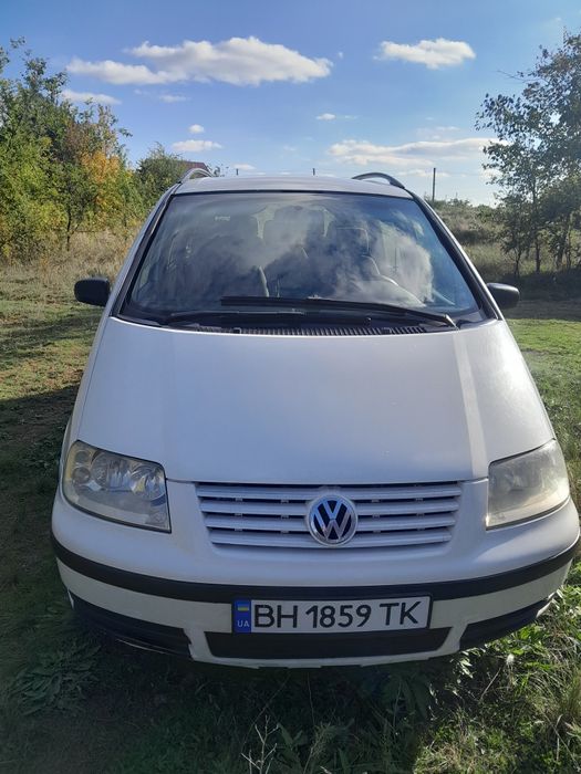 Volkswagen Sharan 2002