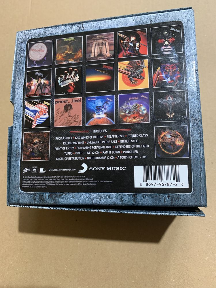 Judas Priest - The Complete Albums collection .