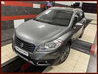 Suzuki SX4 S-Cross 1.6 Benzyna Podgrzewane/Wentylowane Fotele Keyless go