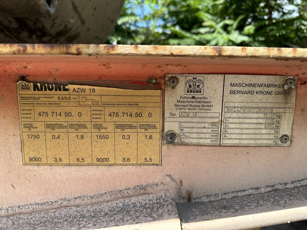 Продам кислородную бочку на 6т с прицепом в рабочем состоянии