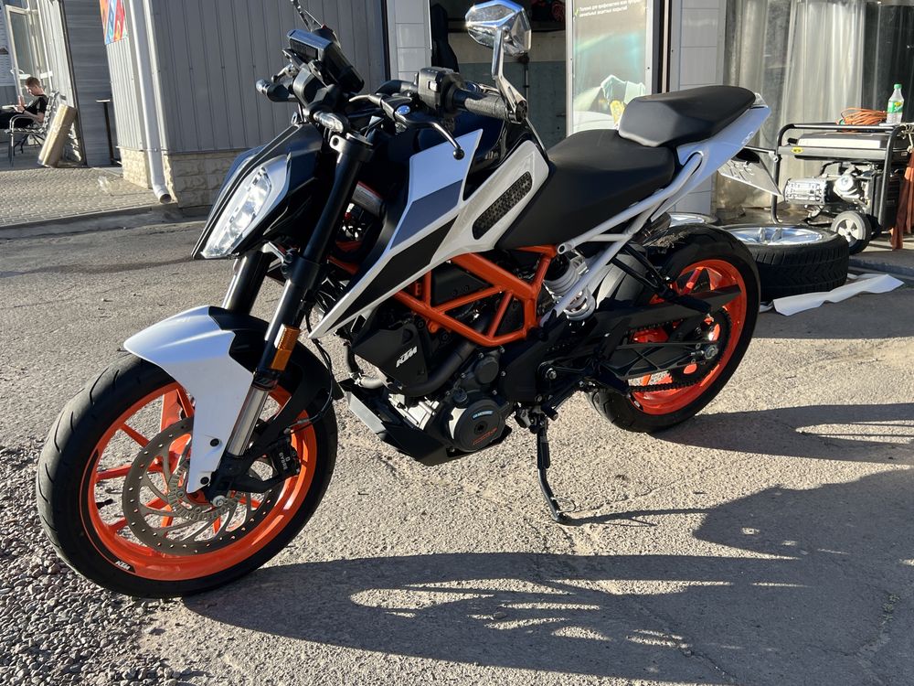 KTM DUKE 390 Akrapovic оригинал