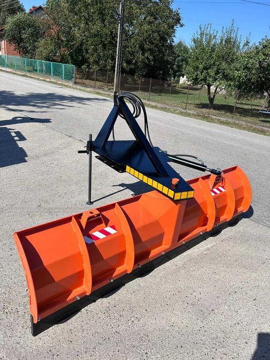 pług do śniegu, pług na quad