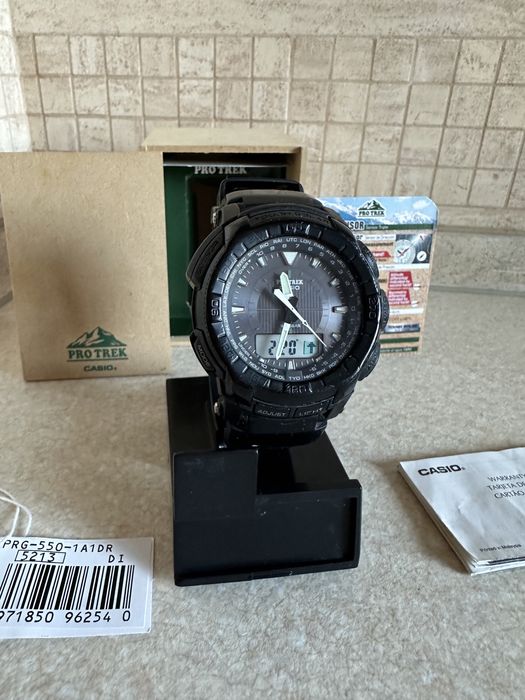 Часы Casio Pro-Trek PRG-550 годинник оригінал